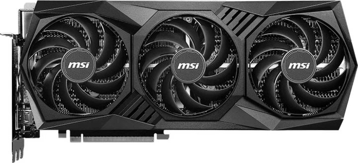 Видеокарта MSI PCI-Ex GeForce RTX 3090 Ti BLACK TRIO 24GB