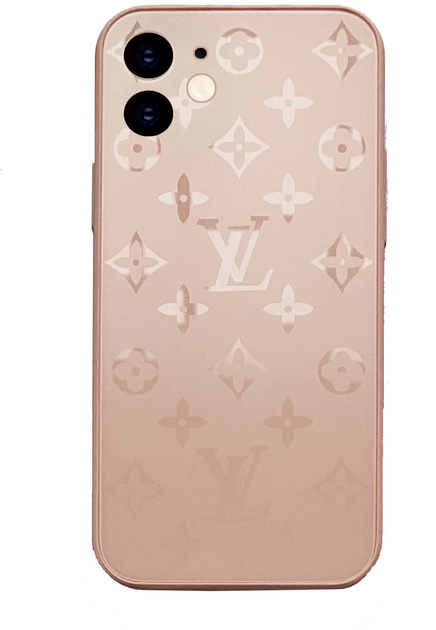 LV Glass Case for iPhone 11