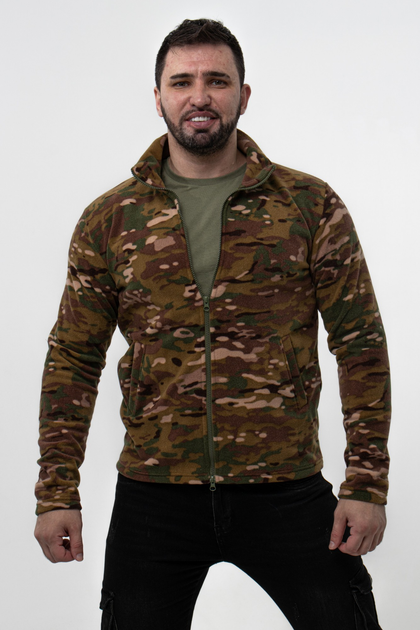 Кофта мужская флисовая TvoePolo M Camo (7158-camo m) - изображение 1