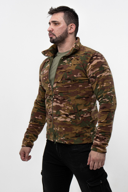 Кофта чоловіча флісова TvoePolo XS Camo (7158-camo xs) - зображення 2