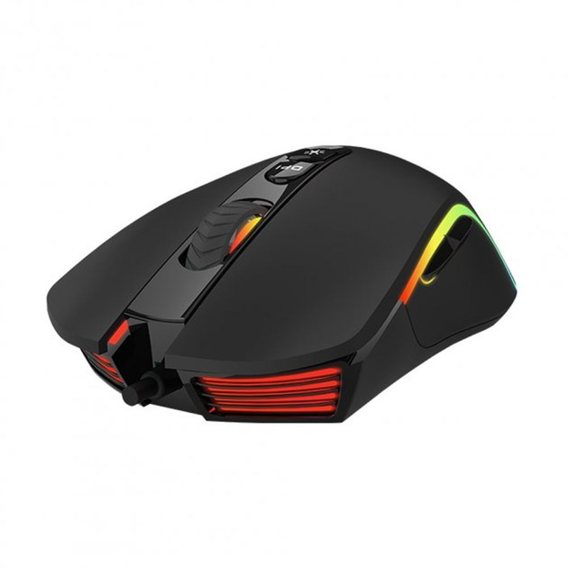 Игровая компьютерная проводная мышка с оптическим сенсором Fantech X16 ...