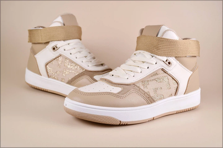 Женские кроссовки Violet W Force Beige 41 Бежевый - изображение 8