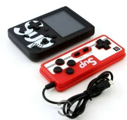 Портативна приставка консоль з джойстиком Sup Game Box Black - зображення 2