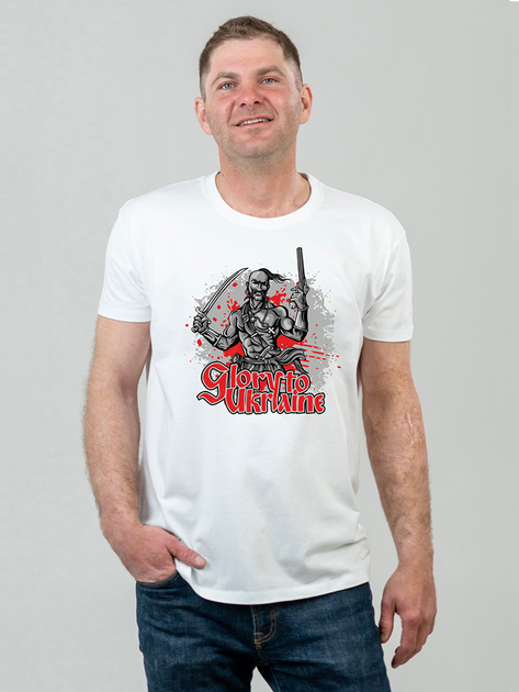 Футболка Sol's Imperial 190 Козак із шаблею та пістолем DTF11500102/163 L Біла від Rozetka на платформі USKIDKA Акція на Футболка Sol's Imperial 190 Козак із шаблею та пістолем DTF11500102/163 L Біла від Rozetka