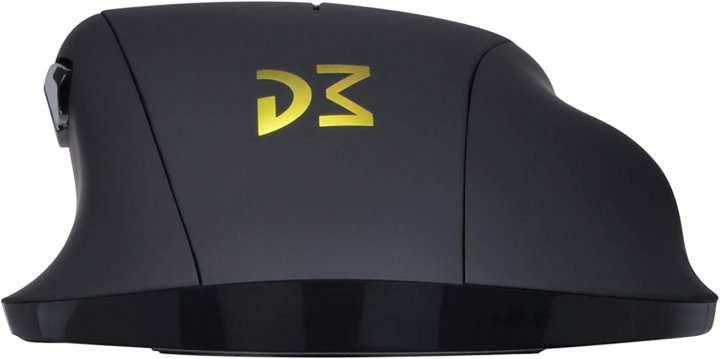 Миша DM Dream Machines USB Black DM2S - зображення 3