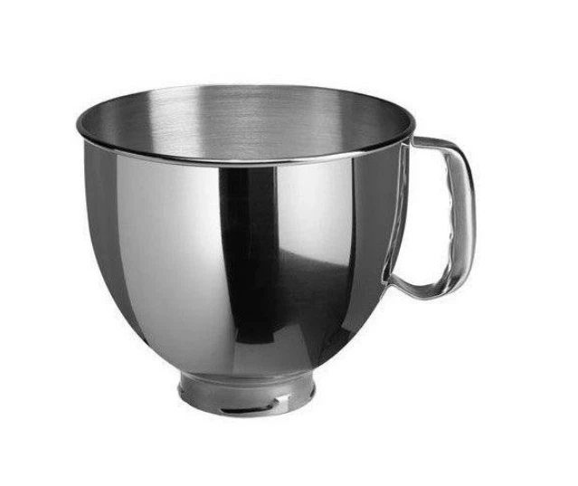 Кухонна машина KitchenAid Artisan 4,8 л 5KSM175PSEWH з відкидним блоком білий - изображение 3