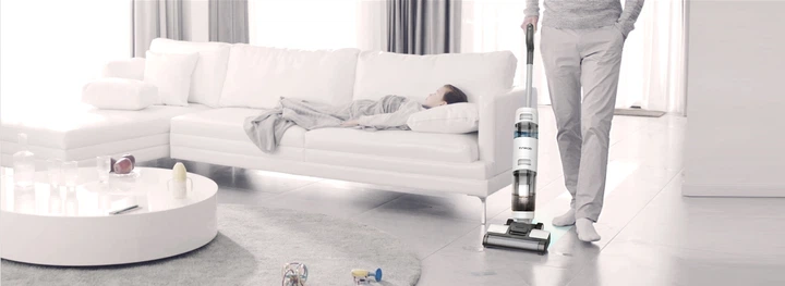 Акумуляторний пилосос Tineco iFloor Breeze (FW040100EU) - зображення 6