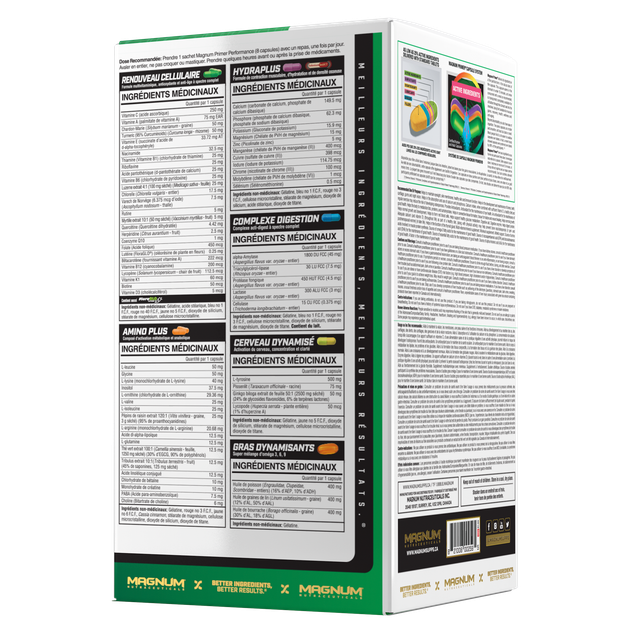 Витамины Magnum Nutraceuticals Primer 30 пакетов (4384301503) - Фото 3 Витамины Magnum Nutraceuticals Primer 30 пакетов (4384301503) - изображение 3