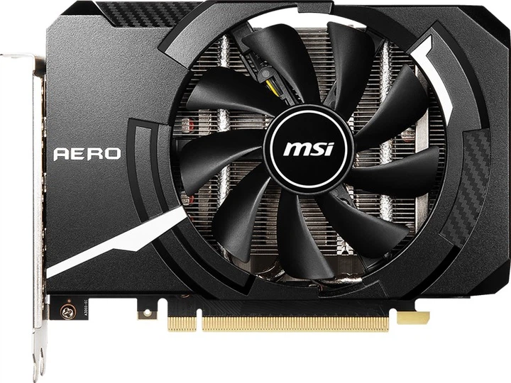 Видеокарта MSI PCI-Ex GeForce RTX 3050 Aero ITX 8G OC 8GB GDDR6