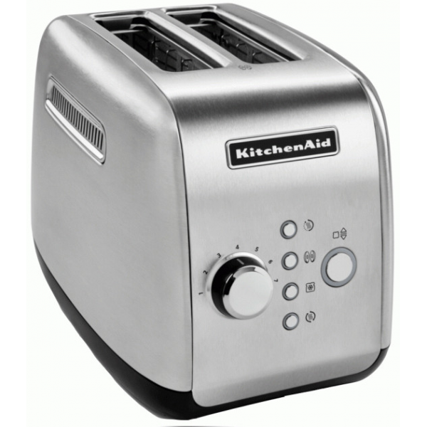 Тостер KitchenAid Artisan 5KMT221ESX 1100 Вт серебристый - изображение 2