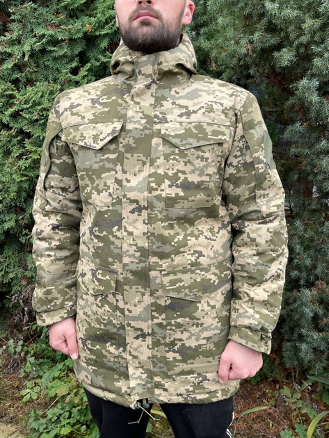 Куртка-бушлат военная мужская тактическая Турция ВСУ (ЗСУ) Пиксель 8922 M - изображение 1