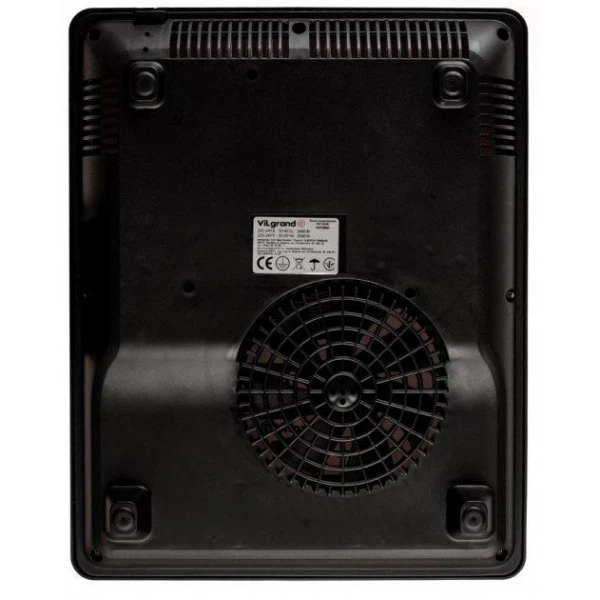Плита индукционная настольная ViLgrand VHP288D 2000 Вт - изображение 3