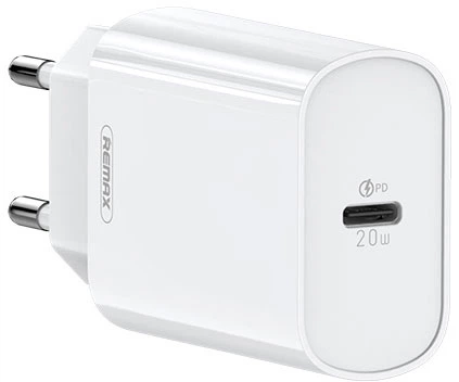 Зарядное устройство Remax Jane Series 20W PD Fast Charger White (RP-U70 ...
