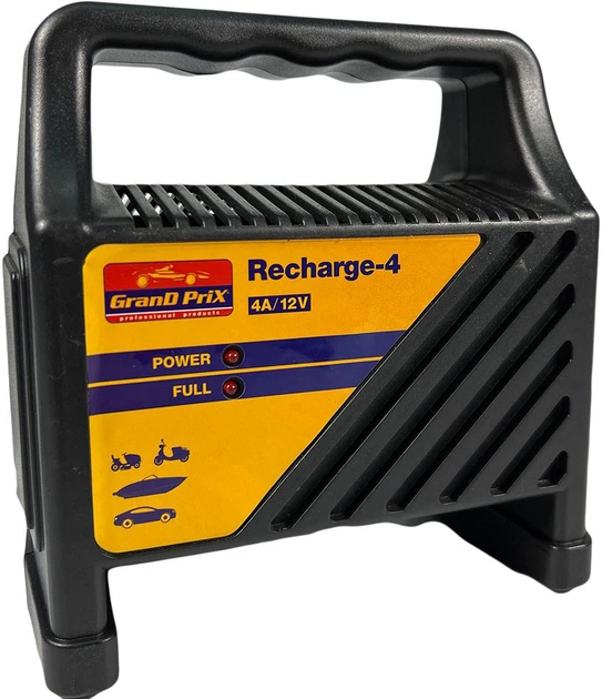 Prostownik samochodowy Bottari Grand Prix Recharge-4 4A/12V (8052194337051) - obraz 5