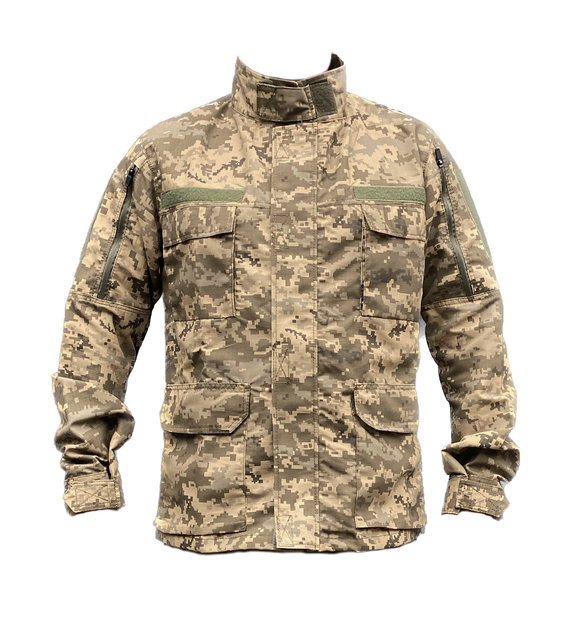 Куртка военная мужская тактическая, китель Стандарт - 1 Пиксель ММ-14 М - изображение 1