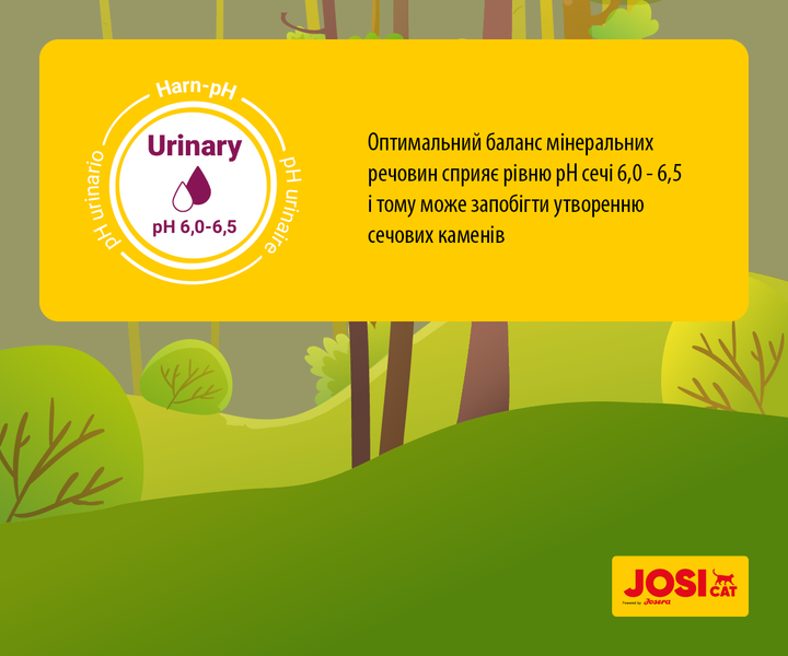 Сухой корм для взрослых стерилизованных кошек JosiCat Sterilised Classic 650 г (4032254753438) - изображение 3