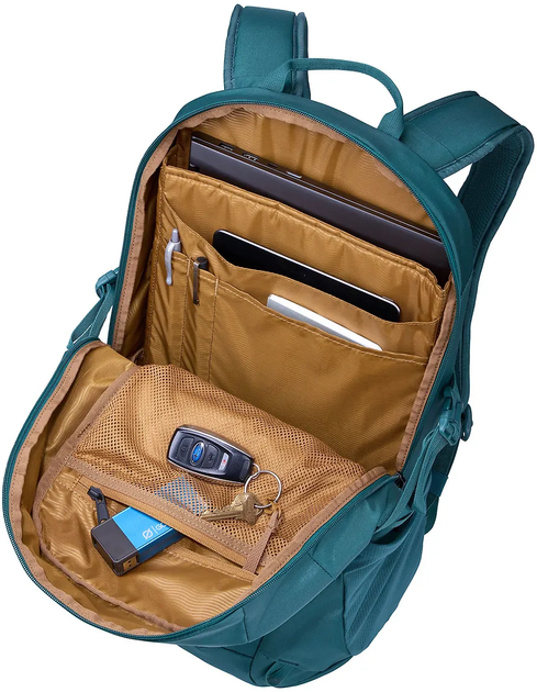 Рюкзак для ноутбука Thule EnRoute 21L 15.6" TEBP4116 Mallard Green (3204839) - изображение 5