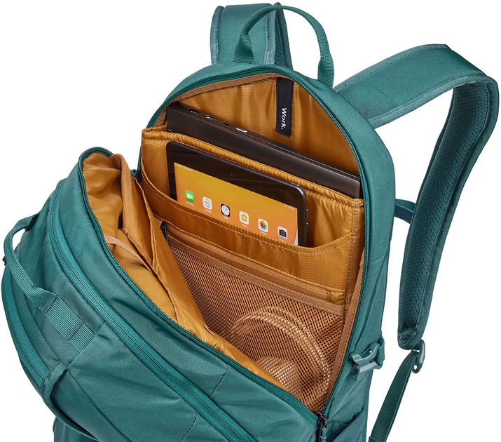 Рюкзак для ноутбука Thule EnRoute 26L 15.6" TEBP4316 Mallard Green (3204847) - Фото 4 Рюкзак для ноутбука Thule EnRoute 26L 15.6" TEBP4316 Mallard Green (3204847) - изображение 4