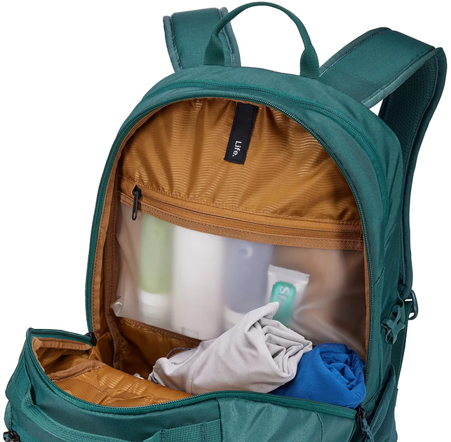 Рюкзак для ноутбука Thule EnRoute 26L 15.6" TEBP4316 Mallard Green (3204847) - Фото 7 Рюкзак для ноутбука Thule EnRoute 26L 15.6" TEBP4316 Mallard Green (3204847) - изображение 7