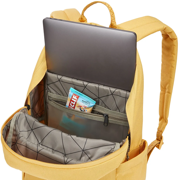 Рюкзак для ноутбука Thule Campus Indago 23L 15.6" TCAM-7116 Ochre (3204776) - Фото 4 Рюкзак для ноутбука Thule Campus Indago 23L 15.6" TCAM-7116 Ochre (3204776) - изображение 4