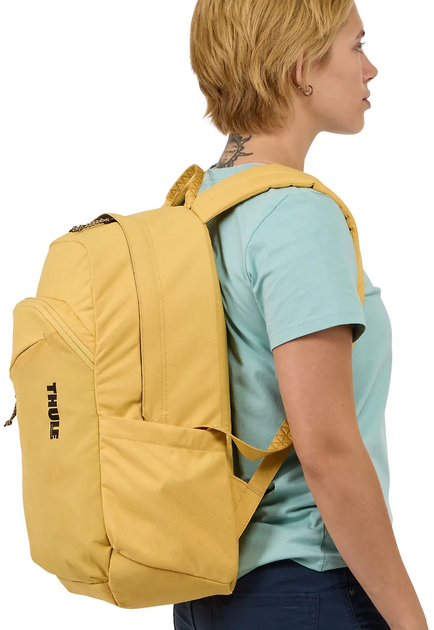 Рюкзак для ноутбука Thule Campus Indago 23L 15.6" TCAM-7116 Ochre (3204776) - Фото 9 Рюкзак для ноутбука Thule Campus Indago 23L 15.6" TCAM-7116 Ochre (3204776) - изображение 9