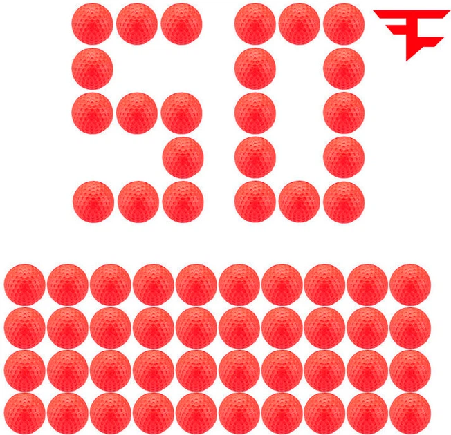 Zestaw kulek Zuru Chaos Faze 50 szt. (193052036179) - obraz 2
