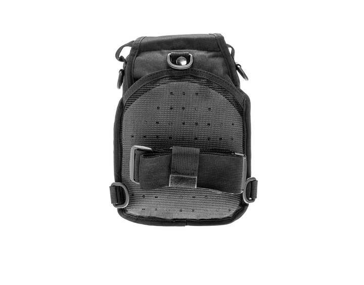 Рюкзак тактический универсальный Badger Outdoor 10л Black BO-CCS10-BLK - изображение 2