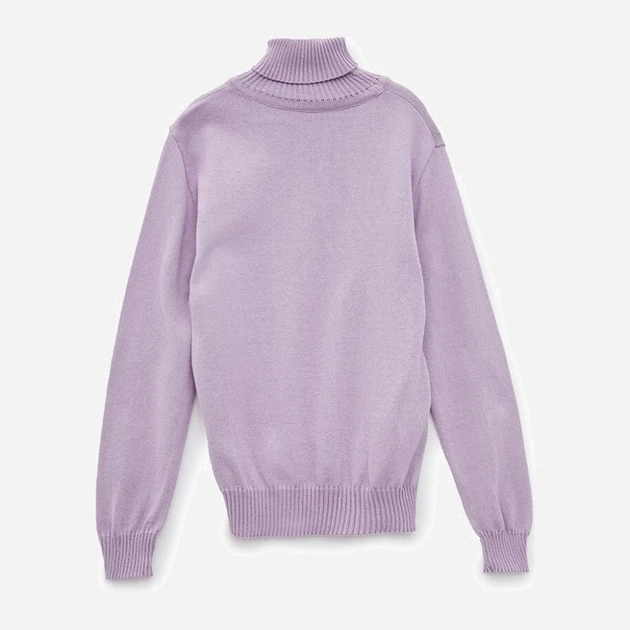Детская водолазка-гольф для девочки ARTKNIT 25419 116-122 см Сиреневая (4823093437937) - Фото 1 Детская водолазка-гольф для девочки ARTKNIT 25419 116-122 см Сиреневая (4823093437937) - изображение 1
