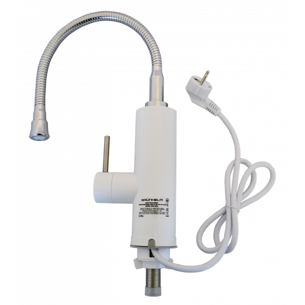 Электронагреватель с LED дисплеем Grunhelm EWH-1X-3G-ND-FLX-LED - изображение 3