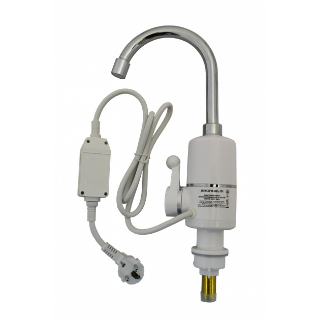 Электронагреватель с LED дисплеем Grunhelm EWH-1X-3F-LED - изображение 4