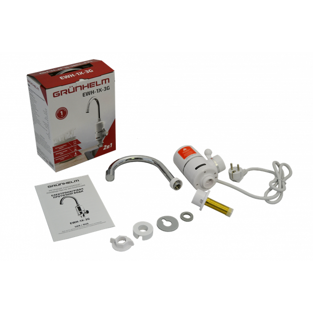 Электронагреватель Grunhelm EWH-1X-3G - изображение 4