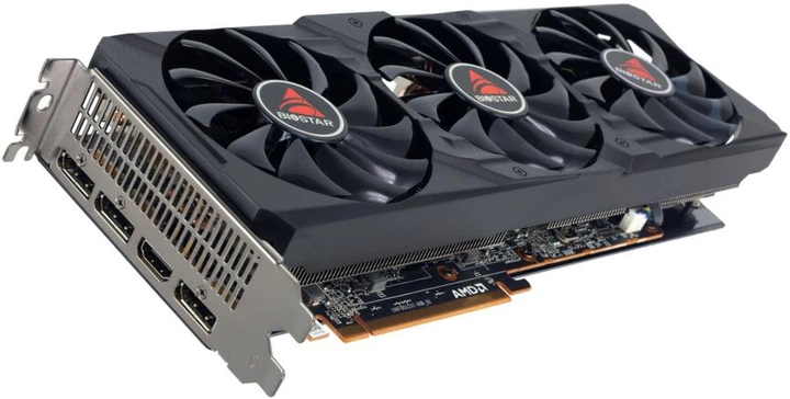 Biostar Extreme Gaming Rx 6800 Xt Видеокарта Biostar Radeon