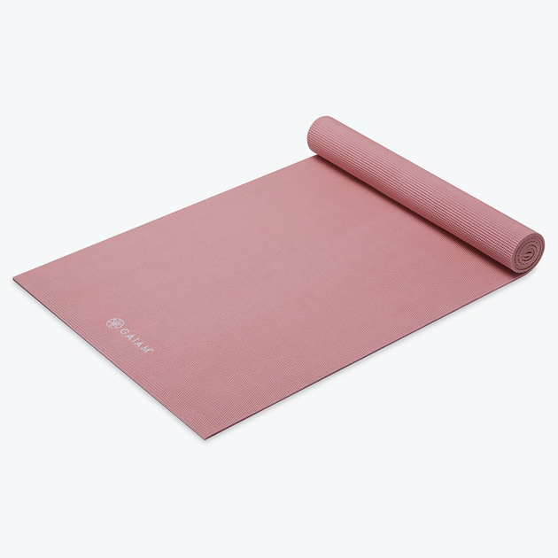 Коврик для йоги GAIAM CLASSIC SOLID Yoga Mat 5мм 170х60см - Lilac Rose ...