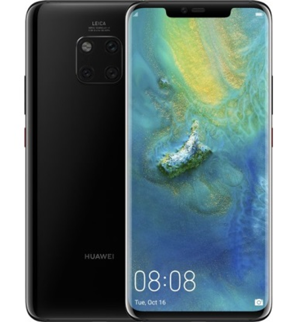 Huawei Mate 20 Pro 本体のみ（ブラック128GB）SIMフリー ムスビー｜HUAWEI Mate 20 Pro 128GB ブラック SIMフリー