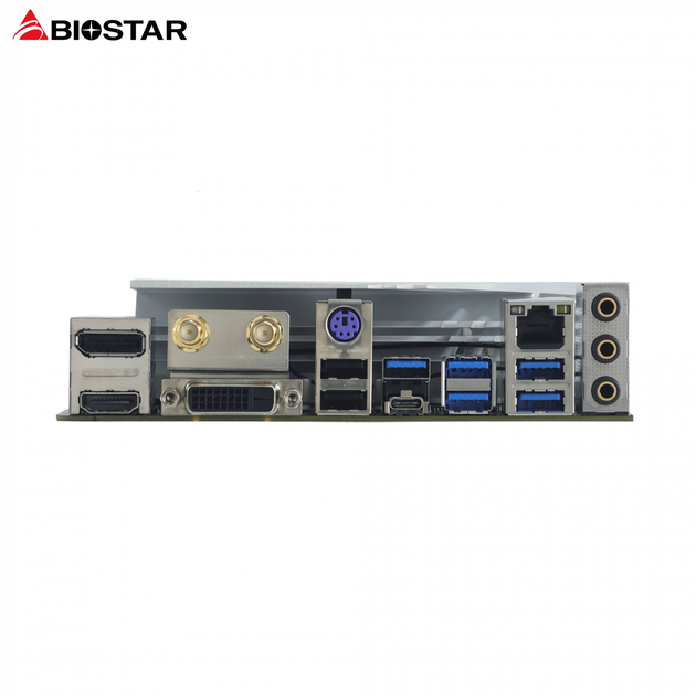 Материнскaя плата Biostar Z590A-Silver - изображение 4