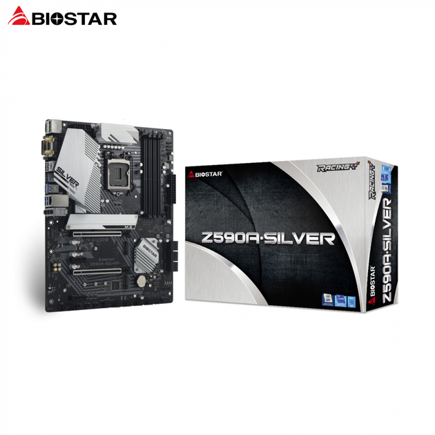 Материнскaя плата Biostar Z590A-Silver - изображение 5