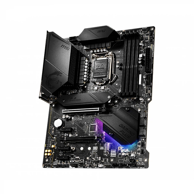 Материнська плата MSI MPG Z490 Gaming Plus – фото, відгуки