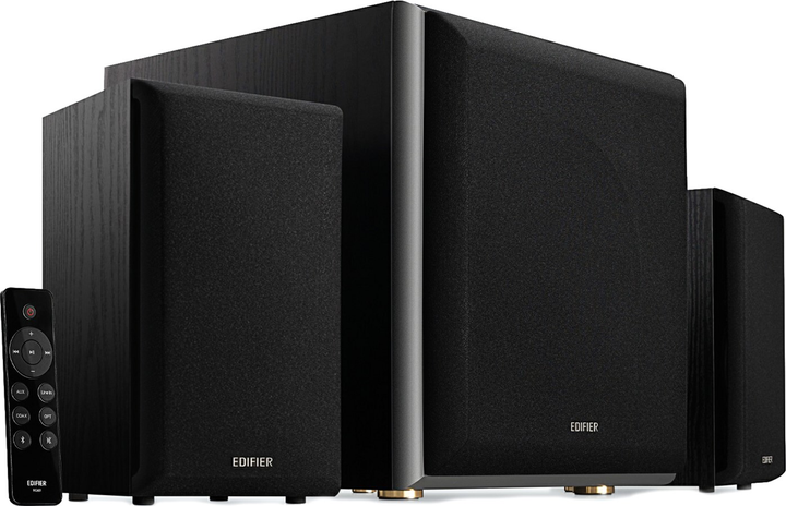 Акустична система Edifier M601DB 2.1 110W Bluetooth Black (M601DB Black) - зображення 1