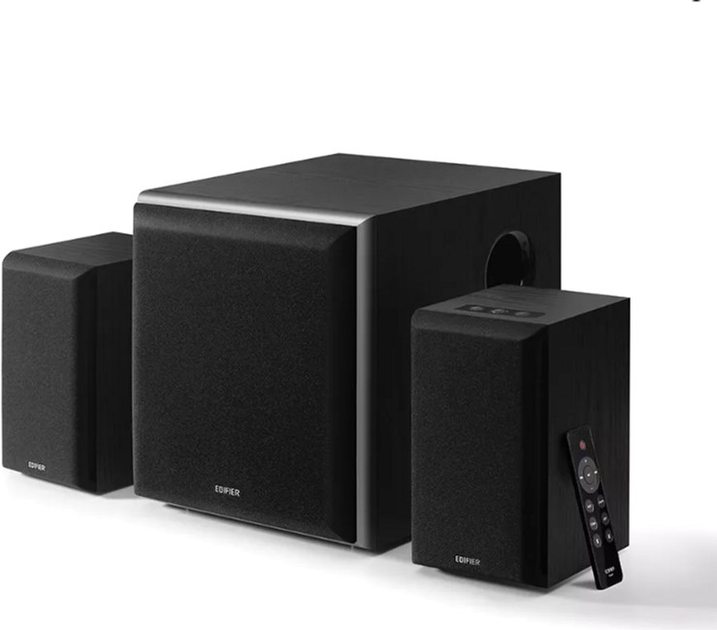 Акустична система Edifier M601DB 2.1 110W Bluetooth Black (M601DB Black) - зображення 2