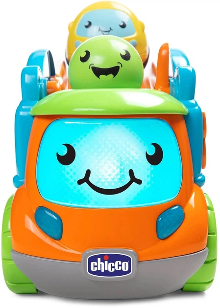 Весела електронна вантажівка Chicco Turbo Ball Rolling Truck (8058664145034) - зображення 7