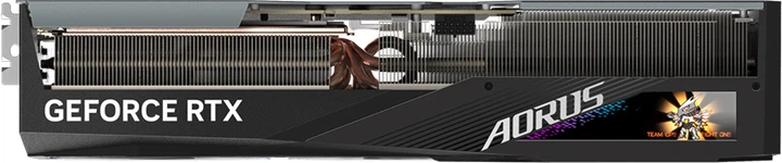 Gigabyte PCI-Ex GeForce RTX 4090 Aorus Master 24G 24GB GDDR6X (384bit) (2550/21000) (HDMI, 3 x DisplayPort) (GV-N4090AORUS M-24GD) - obraz 7
