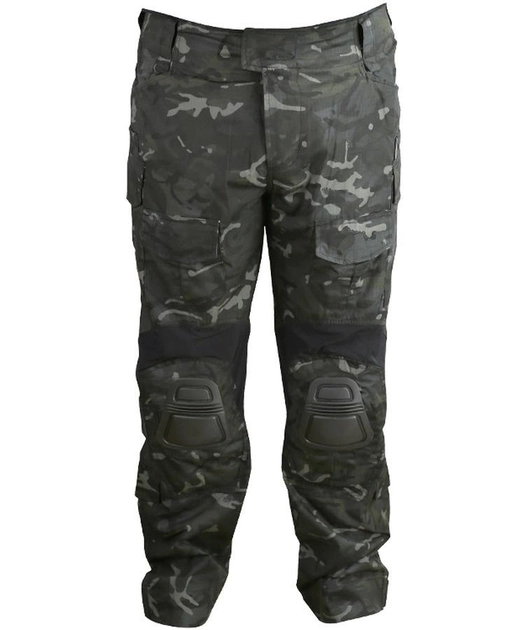 Штани тактичні Kombat uk Spec-ops Trousers GenII L M, мультікам чорний - изображение 1