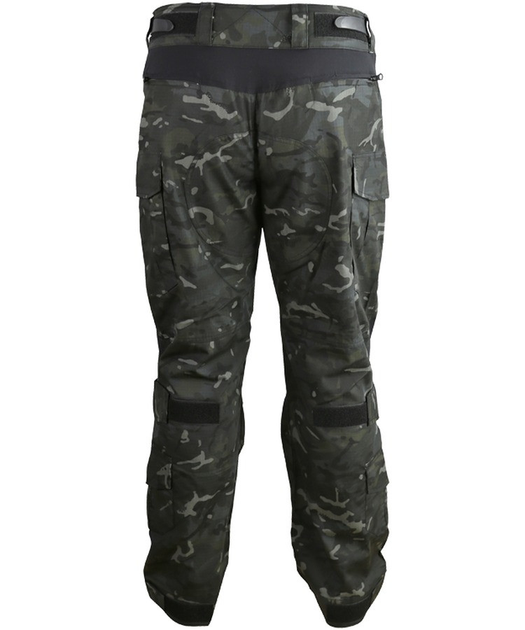 Штани тактичні Kombat uk Spec-ops Trousers GenII L M, мультікам чорний - изображение 2