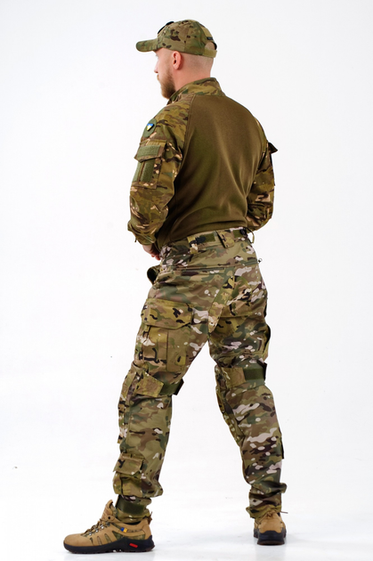 Тактические теплые военные штаны, Камуфляж: Мультикам, Размер: 52 - изображение 2