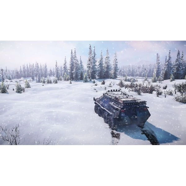 Игра SnowRunner (русские субтитры) (Nintendo Switch 2) - Фото 3 Игра SnowRunner (русские субтитры) (Nintendo Switch 2) - изображение 3