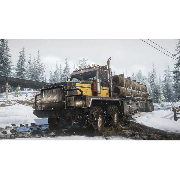 Игра SnowRunner (русские субтитры) (Nintendo Switch 2) - Фото 4 Игра SnowRunner (русские субтитры) (Nintendo Switch 2) - изображение 4