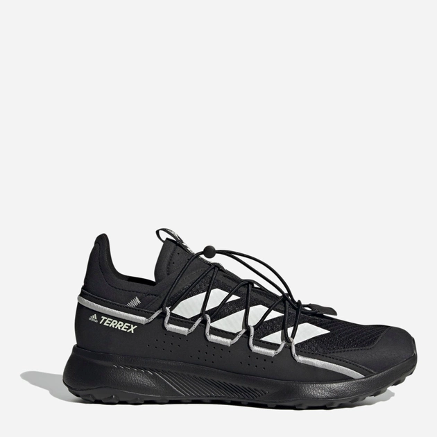 Акція на Чоловічі кросівки для треккінгу Adidas Terrex Voyager 21 FZ2225 41.5 (7.5UK) 26 см Чорні від Rozetka