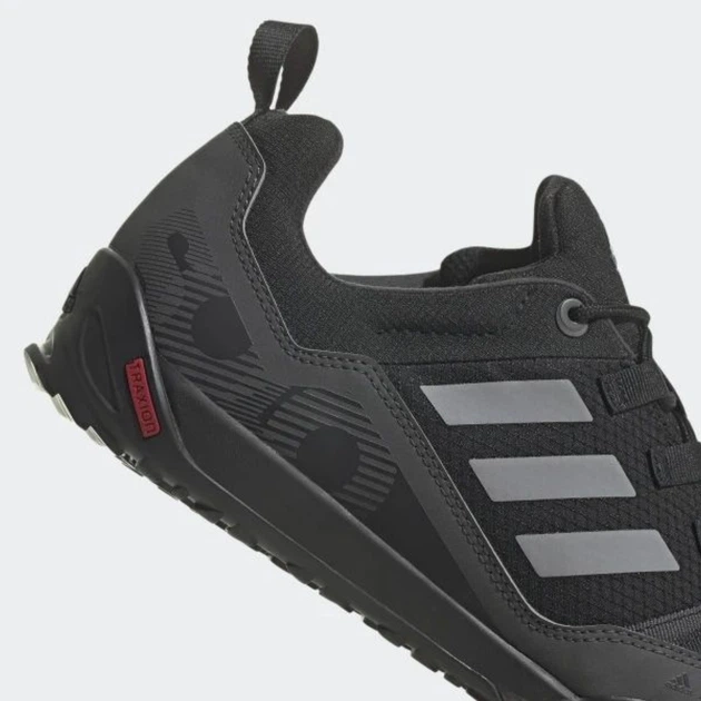 Чоловічі кросівки для туризму adidas Terrex Swift Solo 2 GZ0331 43.5 (9UK) 27.5 см Чорні (4064055908991) - зображення 2