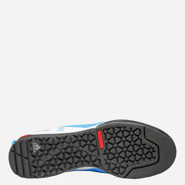 Buty turystyczne męskie adidas Terrex Swift Solo 2 S24011 41.5 (7.5UK) 26 cm Czarny/Niebieski (4064055912806) - obraz 5