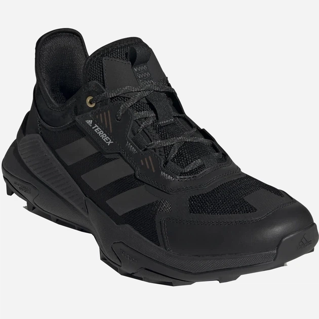 Чоловічі кросівки для туризму adidas Terrex HyperBlue GZ3026 44 (9.5UK) 28 см Чорні (4065418245562) - зображення 5